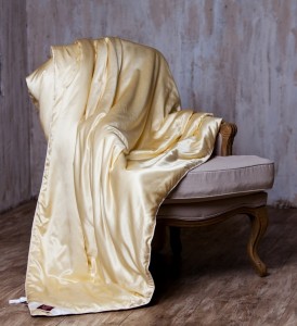 Одеяло шелковое GREAT SILK GRASS всесезонное 160х220 от German Grass