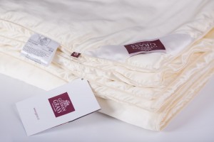 Одеяло шелковое GREAT SILK GRASS всесезонное 160х220 от German Grass