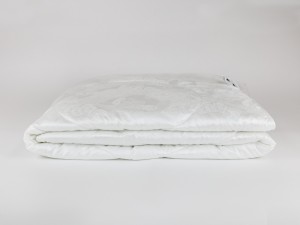 Одеяло шелковое SILK FAMILIE BIO легкое 155x200 German Grass