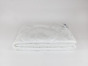 Одеяло шелковое SILK FAMILIE BIO легкое 155x200 German Grass