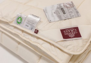 Одеяло ORGANIC СOTTON GRASS всесезонное 150х200 от German grass