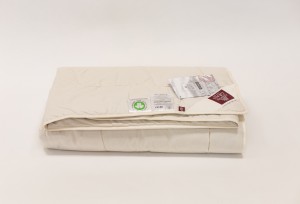 Одеяло с конопляным волокном ORGANIC HEMP GRASS легкое 260х240 от German grass