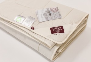 Одеяло с конопляным волокном ORGANIC HEMP GRASS легкое 260х240 от German grass