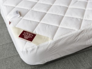 Наматрасник с юбкой  MATTRESS СOTTONWASH GRASS 140х200х30 от German Grass