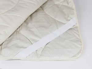 Наматрасник MATTRESS ORGANIC LINEN GRASS тонкий 160х200 от German Grass