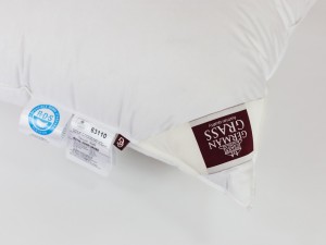 Подушка пуховая средняя ROYAL DOWN GRASS 50х90 от German Grass