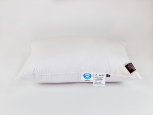 Подушка пуховая трехкамерная с внутренним ядром упругая 3D ROYAL DOWN GRASS 68х68 от German Grass