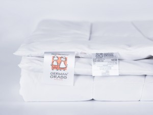 Одеяло  из верблюжьей шерсти KINDER CAMEL GRASS всесезонное 150х200 от German grass