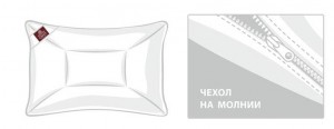 Подушка регулируемая MERINO WOOL GRASS 50х68 от German Grass