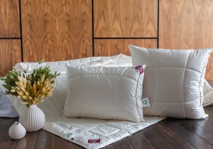 Подушка регулируемая ORGANIC СOTTON GRASS 68х68 от German Grass
