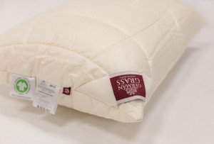 Подушка регулируемая ORGANIC СOTTON GRASS 50х68 от German Grass