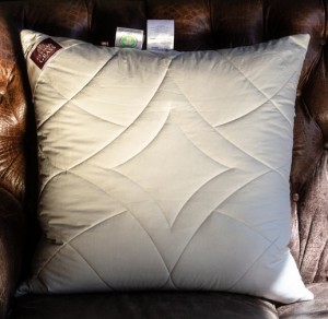 Подушка регулируемая ORGANIC LINEN GRASS 68х68 от German Grass