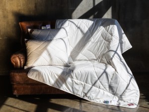 Подушка регулируемая ORGANIC LINEN GRASS 68х68 от German Grass