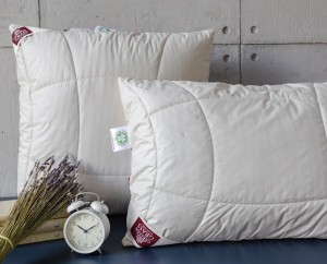 Подушка регулируемая ORGANIC HEMP GRASS 68х68 от German Grass