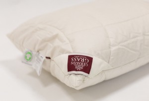 Подушка регулируемая ORGANIC HEMP GRASS 50х68 от German Grass