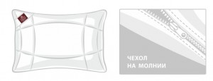 Подушка регулируемая ORGANIC HEMP GRASS 50х68 от German Grass