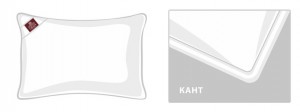 Подушка средняя SOFT COMFORT GRASS 50х68 от German Grass