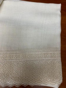 Комплект 1022 Macrame (2 скатерти 170x280, 120x220 +12 салфеток) от Gamba