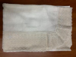 Комплект 1022 Macrame (2 скатерти 170x280, 120x220 +12 салфеток) от Gamba