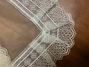 Комплект 1022 Macrame (2 скатерти 170x280, 120x220 +12 салфеток) от Gamba