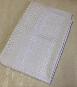 Скатерть 1352 Bianco 170x270 + 12 салфеток от Gamba