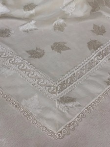 Комплект 1718 две скатерти 170х280+12 салфеток от Gamba