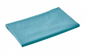 Элитное льняное постельное белье евро LUXOR CELADON от Blanc des Vosge