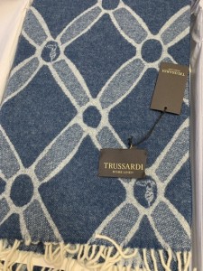 Плед элитный INTRECCIO 130х180 от Trussardi