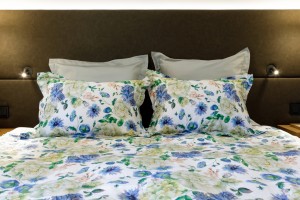 Элитное немецкое постельное белье евро Crystal Peony от Von der Thannen