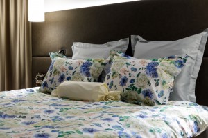 Элитное немецкое постельное белье евро Crystal Peony от Von der Thannen