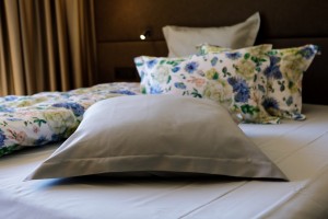 Элитное немецкое постельное белье евро Crystal Peony от Von der Thannen