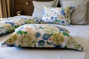 Элитное немецкое постельное белье евро Crystal Peony от Von der Thannen