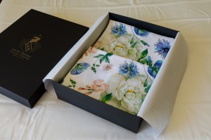 Элитное немецкое постельное белье евро Crystal Peony от Von der Thannen