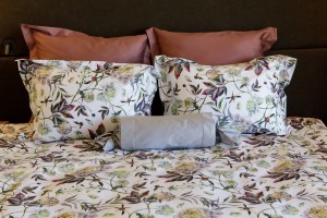 Элитное немецкое постельное белье евро Clay Peony от Von der Thannen