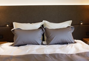 Элитное немецкое постельное белье Семейное Twist grey&white от Von der Thannen