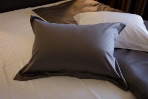 Элитное немецкое постельное белье Семейное Twist grey&white от Von der Thannen