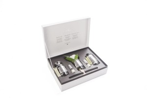 Подарочный набор (диффузор, бутон гардении, 2 спрея, свеча) GIFT PACK GARDENIA от Cote Noir