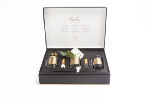 Подарочный набор (диффузор, бутон гардении, 2 спрея, свеча) GIFT PACK QUEEN OF THE NIGHT от Cote Noir