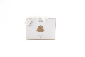 Подарочный набор (диффузор, бутон гардении, 2 спрея, свеча) GIFT PACK BLONDE VANILLA от Cote Noir