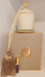 Свеча ароматическая большая 500 гр Grand Cream Art Deco от Cote Noir