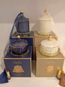 Свеча ароматическая большая 500 гр Grand Cream Art Deco от Cote Noir