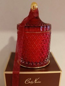 Свеча ароматическая большая 500 гр Grand Red  Art Deco от Cote Noir