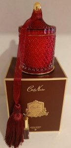 Свеча ароматическая большая 500 гр Grand Red  Art Deco от Cote Noir
