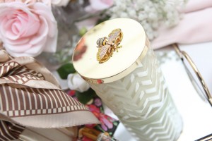 Свеча ароматическая большая 600 гр HERRINGBONE CREAM от Cote Noir