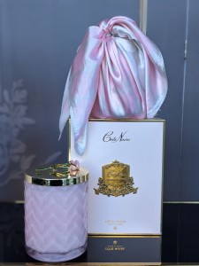 Свеча ароматическая большая 500 гр Grand Navy  Art Deco от Cote Noir