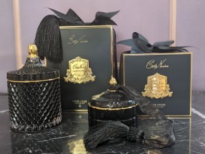 Свеча ароматическая 200 гр Black Art Deco от Cote Noir