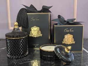 Свеча ароматическая 200 гр Black Art Deco от Cote Noir