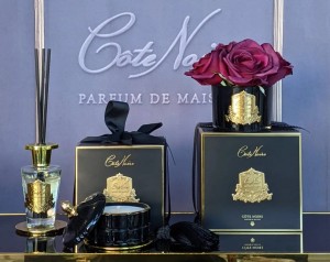Свеча ароматическая 200 гр Black Art Deco от Cote Noir