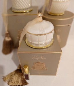 Свеча ароматическая 200 гр Cream Art Deco от Cote Noir
