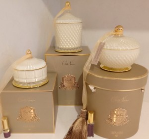 Свеча ароматическая 200 гр Cream Art Deco от Cote Noir